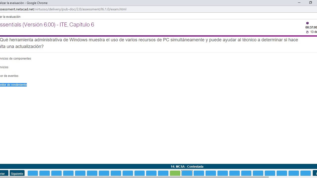 IT Essentials Versión 6 00   ITE, Capítulo 6