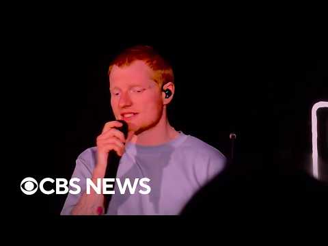 Watch: Ed Sheeran apologizes to fans onstage, calls situation in Gaza “disproportionate”
