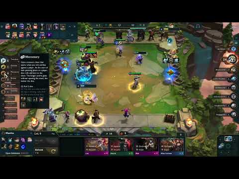 Teamfight Tactics PvP Round. Dec 17, 2021