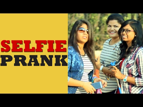 SELFIE PRANK | FunPataka | Pranks in India Video