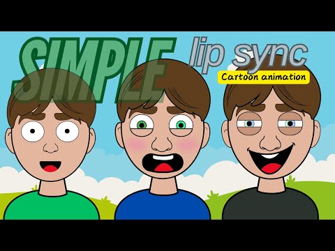 How to Animate Lip Sync | Canva Tutorial