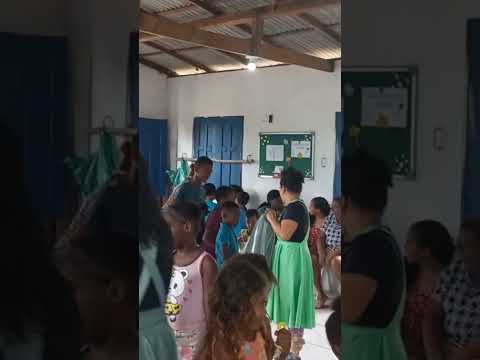 no interior do Maranhão,levando amor,fé  e esperança.