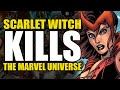 Scarlet Witch Kills The Marvel Universe: Marvel What If | Comics Explained