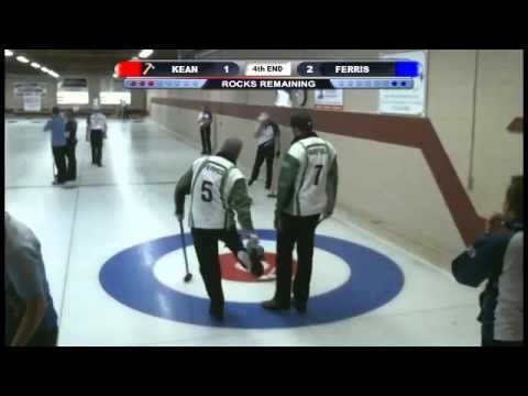 CookstownCash Curling: Semifinals - Mark Kean vs Pat Ferris