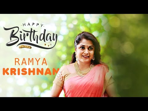 Ramya Krishnan Birthday Special Video || #HBDRamyaKrishnan || Suresh Productions