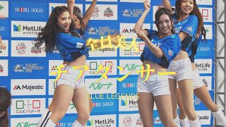 【プロ チア】美人チアチーム 【美女】隙間から。。。