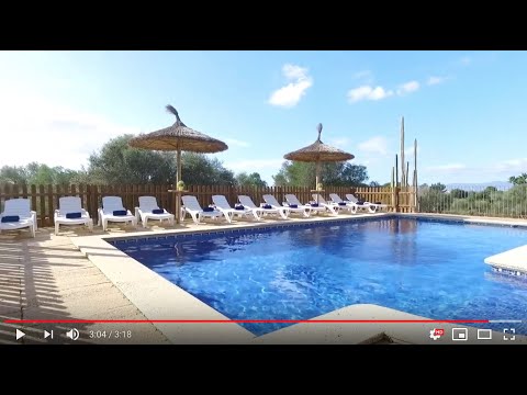 Gepflegte Natursteinfinca in Can Pastilla zur Miete auf Mallorca