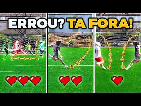 ERROU? PERDE 1 VIDA 💔 EM DUPLAS!! *COM SUPER CHEFÃO NO FINAL* 😈