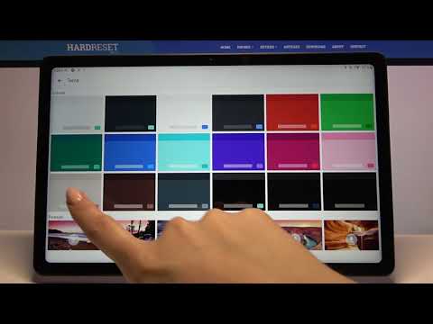 Cómo cambiar el tema de teclado en LENOVO Tab P11