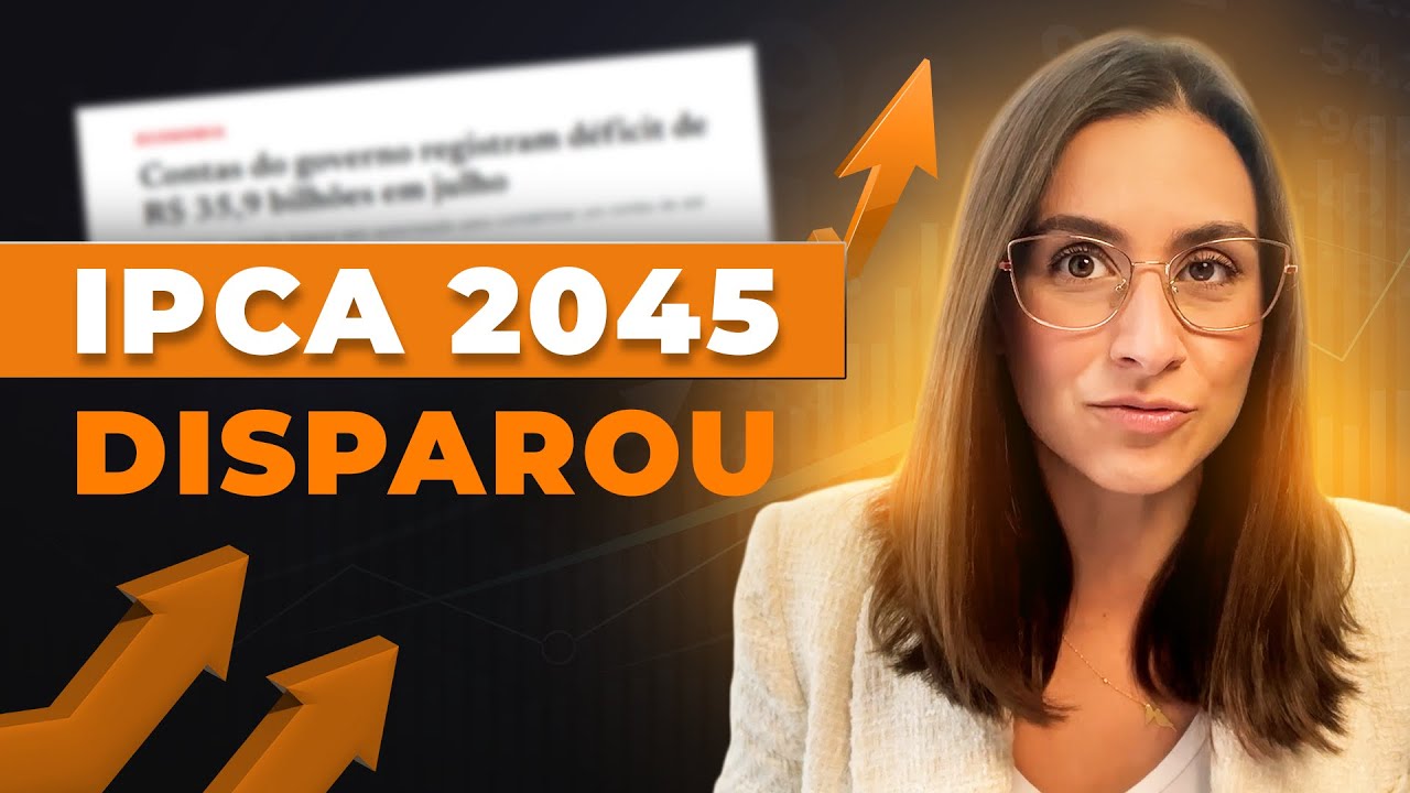 Tesouro IPCA 2045 disparou! OPORTUNIDADE de ganhos com a marcação a mercado!