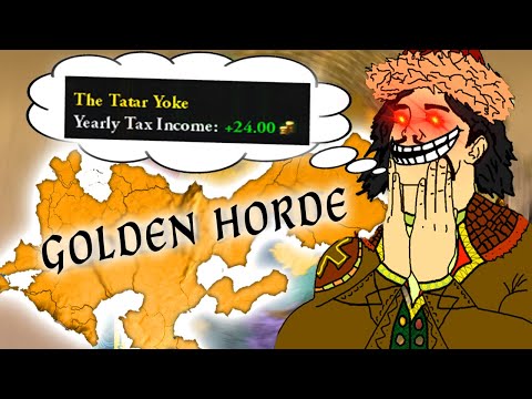 Great Horde Is TOO OP | Fastest Golden Horde formation In EU4?