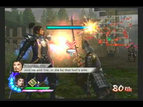 Samurai Warriors 3 walkthrough part 1