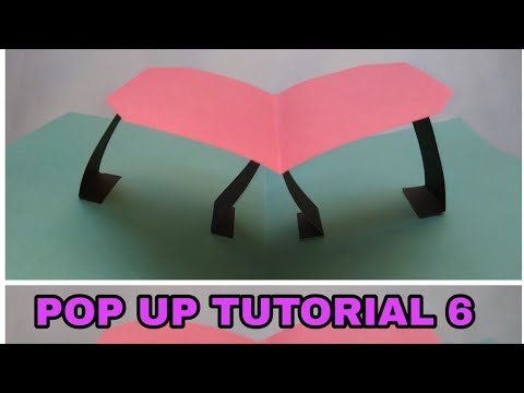 POP UP TUTORIAL 6 -Floating Planes | Pop up card | Pop up craft | 3D Craft Pop up |SS Craft Mantra 6