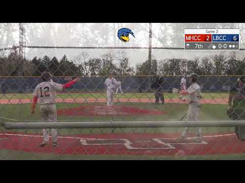 LBCC Baseball vs Mt Hood Gm 2 (4/20/19) thumbnail