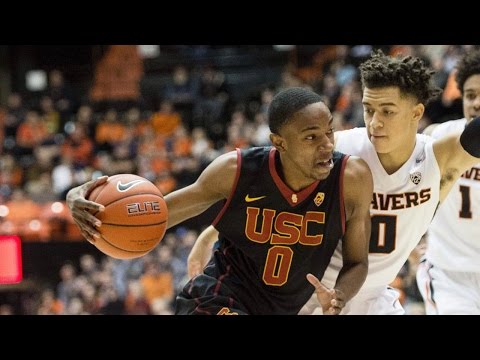 Recap: No. 22 USC men's basketball edges Oregon State to open Pac-12 play