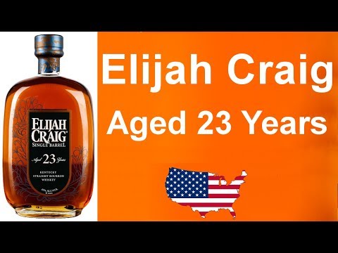 Elijah Craig Single Barrel aged 23 years Review #208 von WhiskyJason