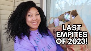 LAST NATURAL HAIR EMPTIES OF 2023!! | Ashkins Curls