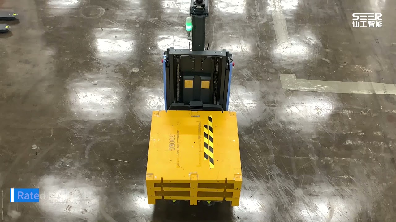 SEER Robotics — AMR Solutions for Industrial Logistics