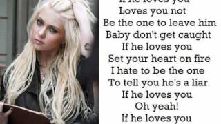 The Pretty Reckless - He loves you - with lyrics