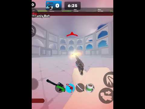 mobile player vs Nosniy Bot (Mega Hunt)