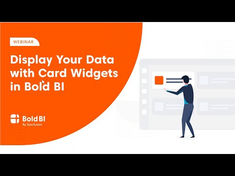 Display Your Data with Card Widgets in Bold BI