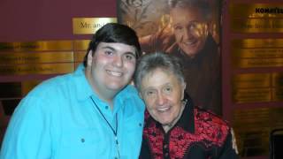 Happy Birthday wish from Whispering Bill Anderson on the Grand Ole Opry