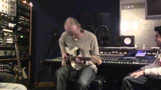 Video thumbnail for Ryan Marshall Recording Guitar with Dr Z Carmen Ghia & Jaz 20/40 amps by Ryan Marshall