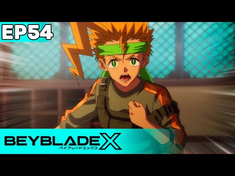 BEYBLADE X | NEW EPISODE! | Ep.54 Path of Resolve