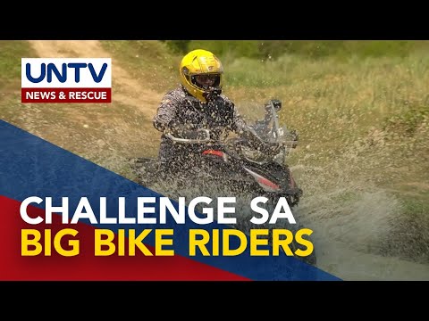 Manibela Challenge para sa big bike riders, bubuksan; P2 milyong premyo, ipamimigay