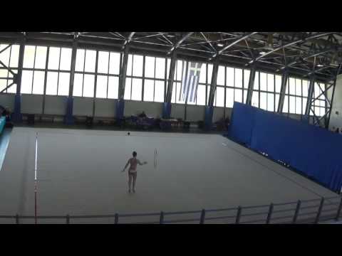 Δεϊμερτσόγλου Ευθαλία/ΣΤΕΦΑΝΙ-Πανελλήνιο Πρωτάθλημα Ρυθμικής Γυναικών 2017