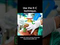 Nurse CPR E C Seal Technique Ambu Bag Mask Resuscitation