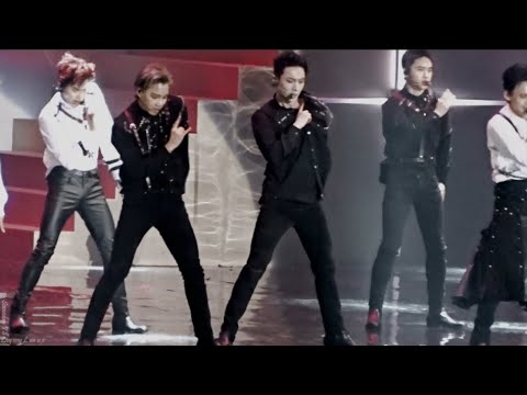 161202 MAMA - Monster+Ending EXO Lay Zhang Yixing 張藝興