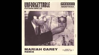 French Montana ft. Swae Lee &amp; Mariah Carey - Unforgettable (Remix) [Clean]