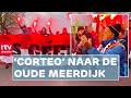 FC Emmen-supporters in indrukwekkend 'corteo' naar stadion | RTV Drenthe