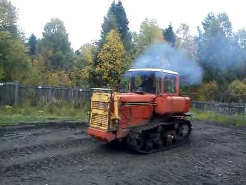 дт - 75м обкатка реверсаMP4
