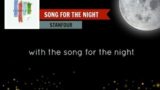 Song For The Night - Stanfour ( Lyrics)