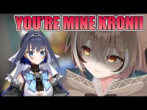 Mumei reveals a shocking LORE and becomes possessive towards Kronii