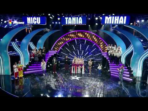 Roberto Lozovanu în semifinala Moldova Are Talent Sezonul 2, Semifinala 3 și rezultatele FULL HD