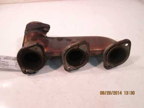 2003 Mercedes C240 Exhaust RH MANIFOLD 203TYPE - mbiparts.com Used OEM Mercedes Parts - Disma... OEM