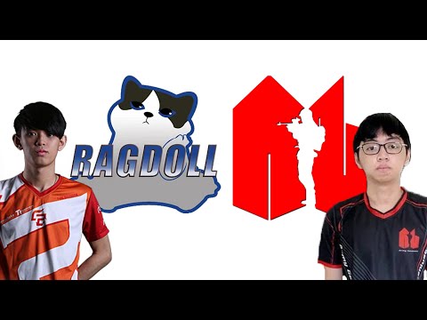 Ragdoll vs Army Geniuses - OB.Moon Asian Arena