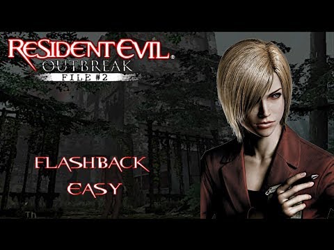 Resident Evil Outbreak: File #2 - Flashback Gameplay Walkthrough No Commentary | Alyssa (EASY)