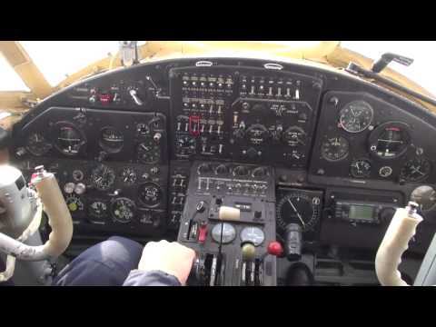 Antonov An-2: Engine Start and Warm-Up