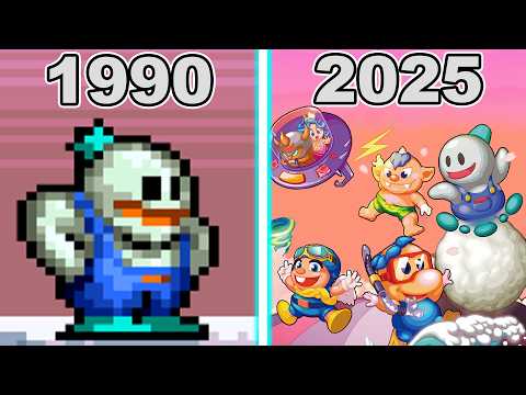 Snow Bros Game Evolution (1990 - 2025)