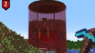 Tôi Biến Đổi OVERWORLD Thành NETHER trong Minecraft!