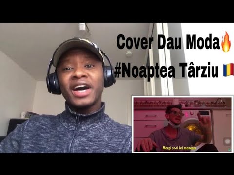 African React To Noaptea Târziu Corona (Cover Jador X Lino Golden - Dau Moda) 🔥🇷🇴