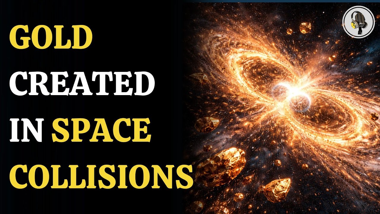 Gold Was Born In Space: How Exploding Stars Created Earth’s Most Precious Metal | WION Podcast