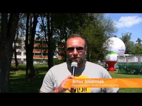 Plaża Open 2015 - zaprasza Artur Siódmiak