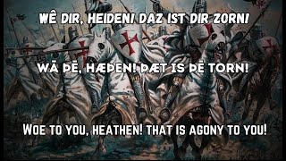 Download lagu Palästinalied in Old English [Crusader Song] | The Skaldic Bard mp3