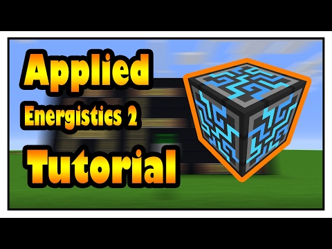 Applied Energistics 2 Tutorial #1 | How to build a beginner ME system