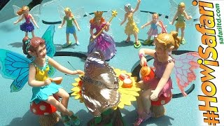 Safari Ltd FAIRIES! Fairy Tea Party Set, and Toob of 6 Fairies - #HowiSafari